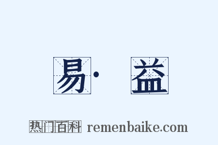 易·益是什么意思的图片